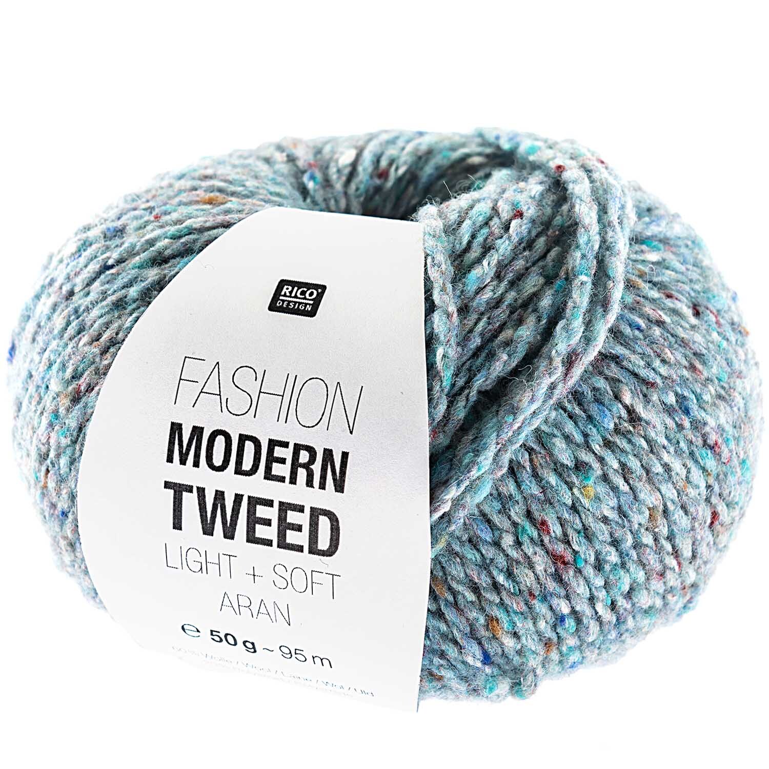 Fashion Modern Tweed aran Fashion Modern Tweed aran von Rico Design