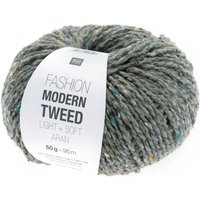 Fashion Modern Tweed aran von Rico Design