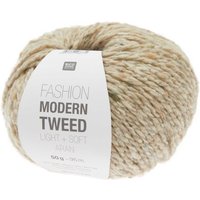 Fashion Modern Tweed aran von Rico Design