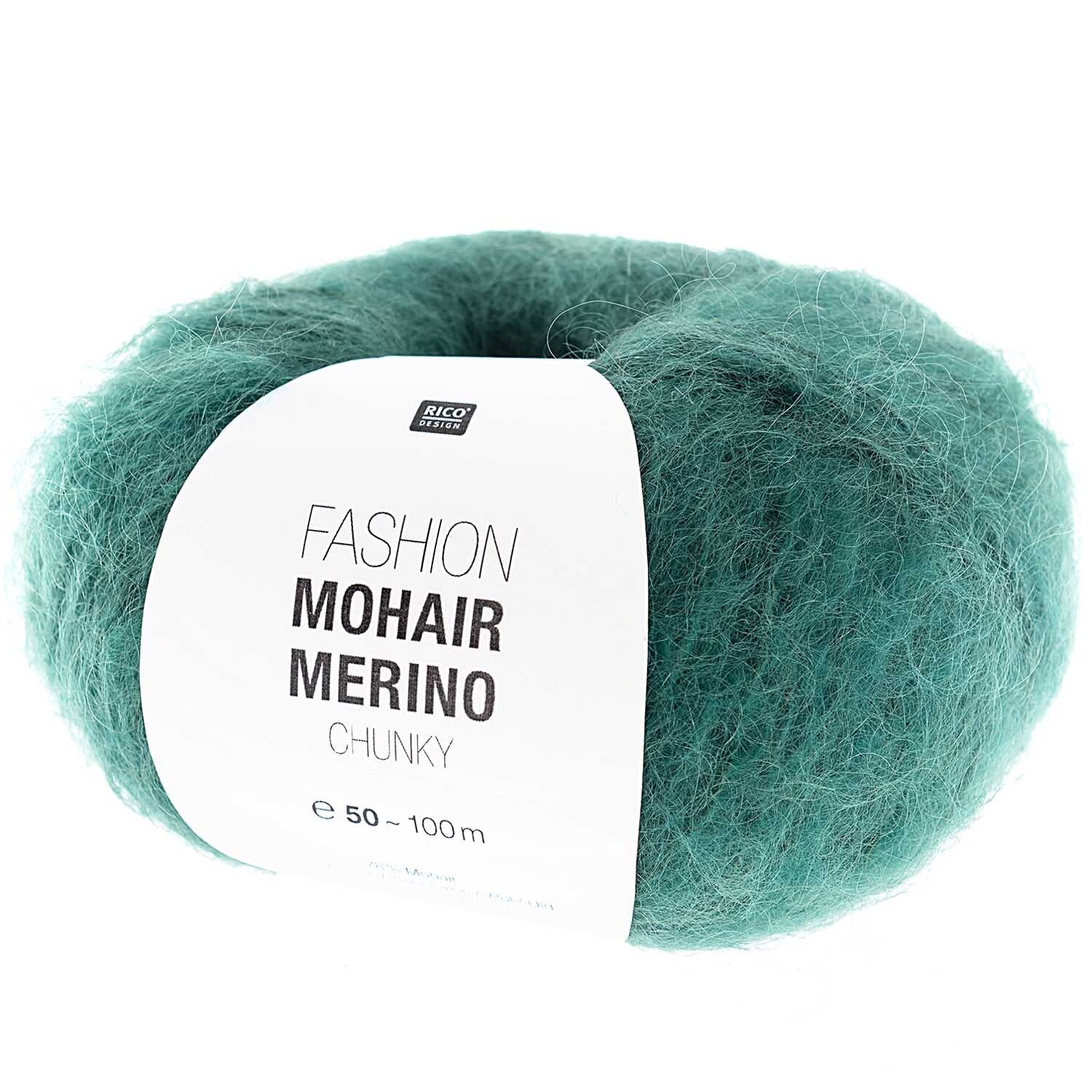 Rico Design Fashion Mohair Merino Chunky Grün Rico Design Fashion Mohair Merino Chunky Grün von Rico Design
