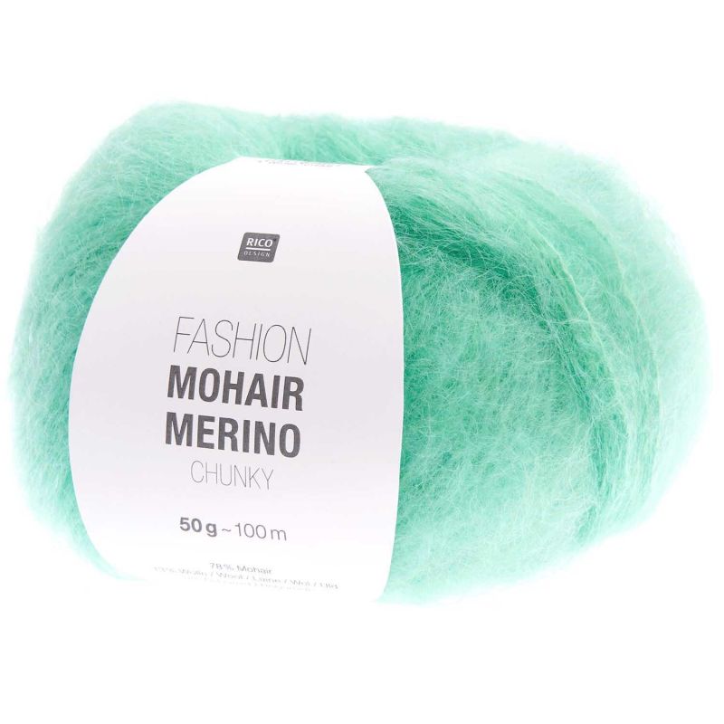 Fashion Mohair Merino Chunky von Rico Design