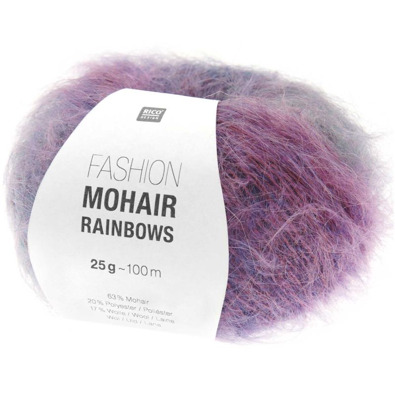 Fashion Mohair Rainbows von Rico Design