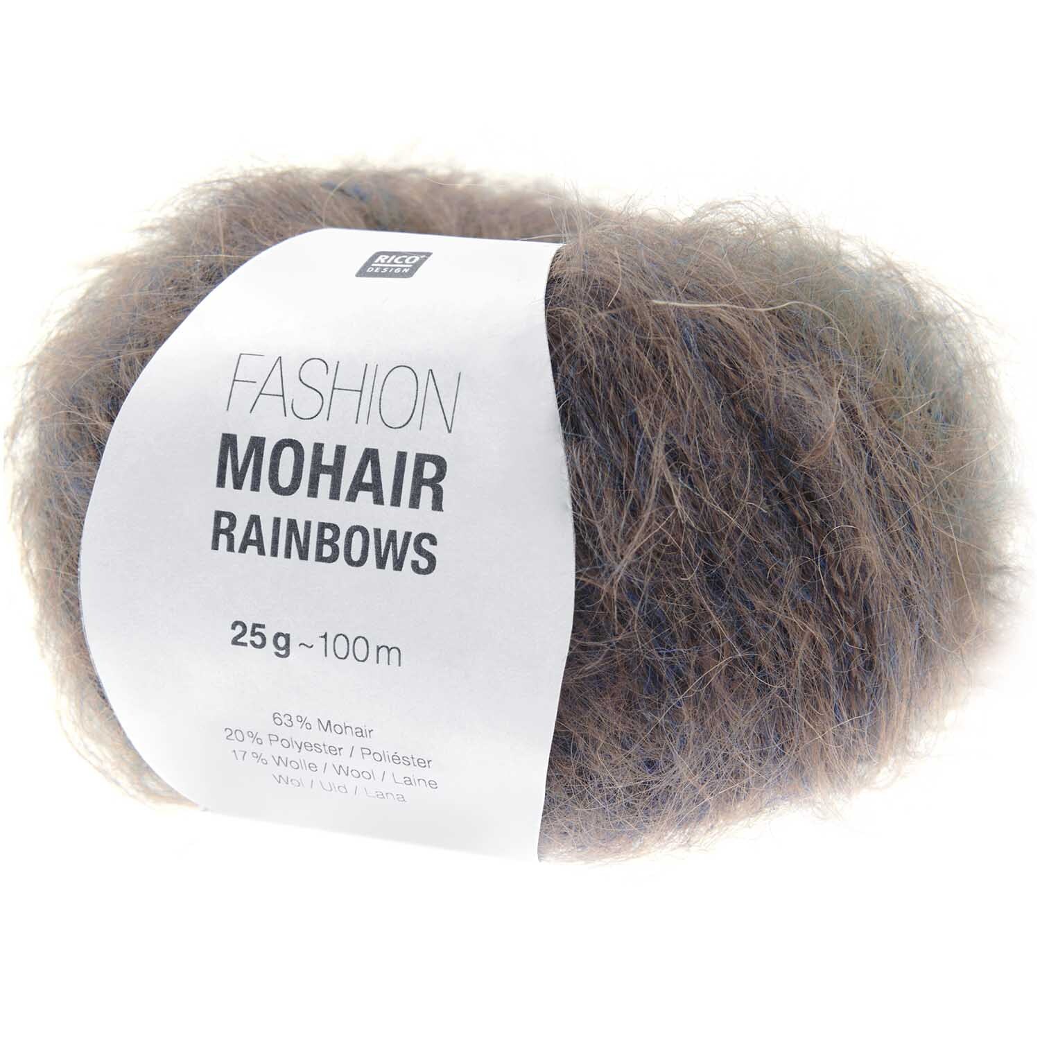 Fashion Mohair Rainbows Fashion Mohair Rainbows von Rico Design