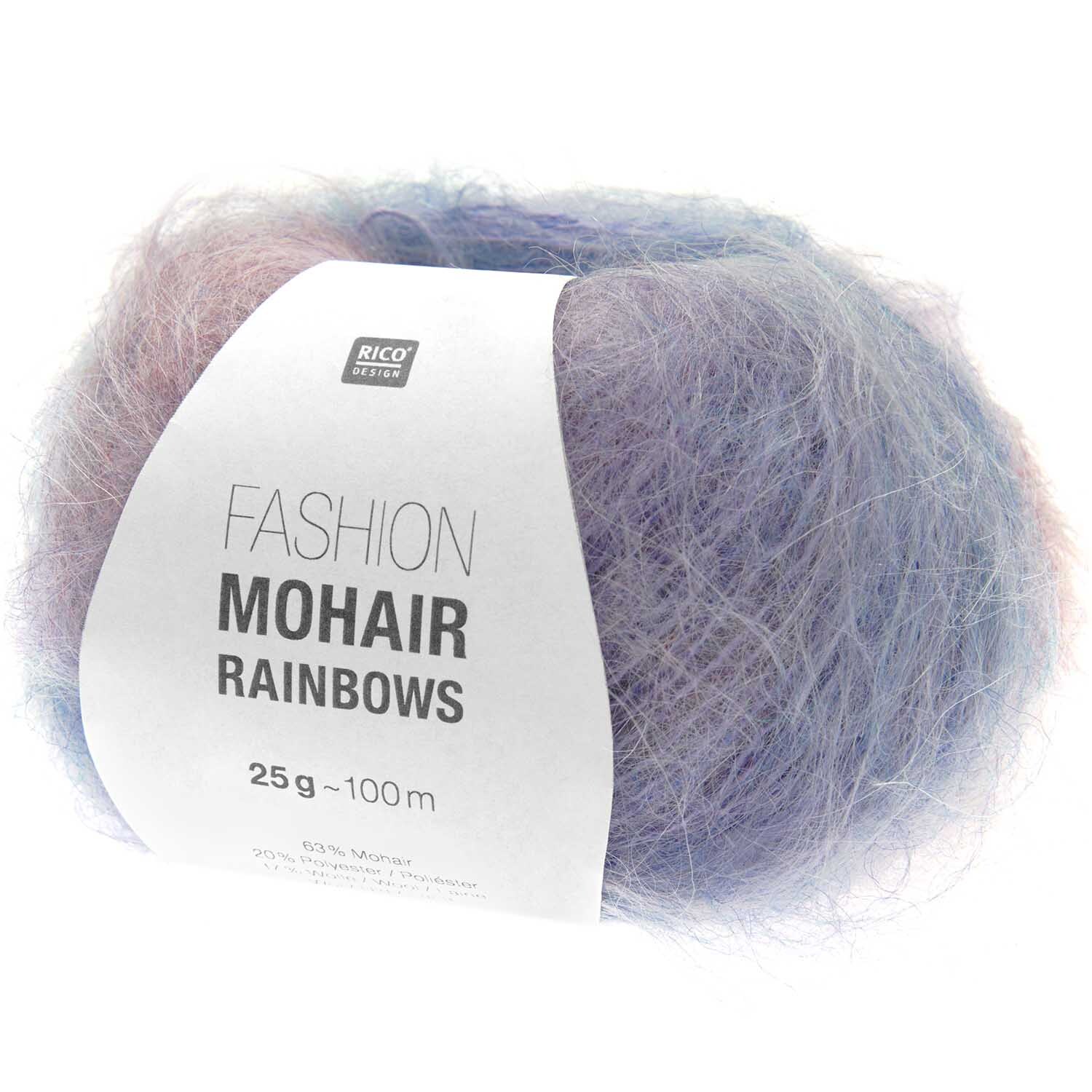Fashion Mohair Rainbows Fashion Mohair Rainbows von Rico Design
