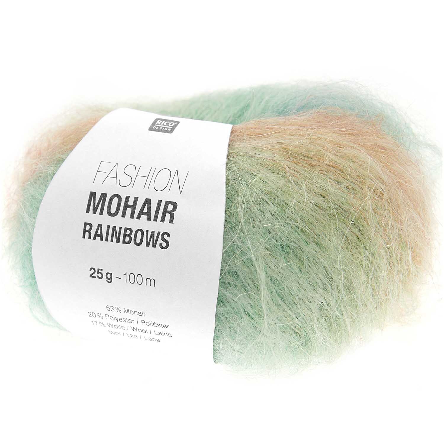 Fashion Mohair Rainbows Fashion Mohair Rainbows von Rico Design