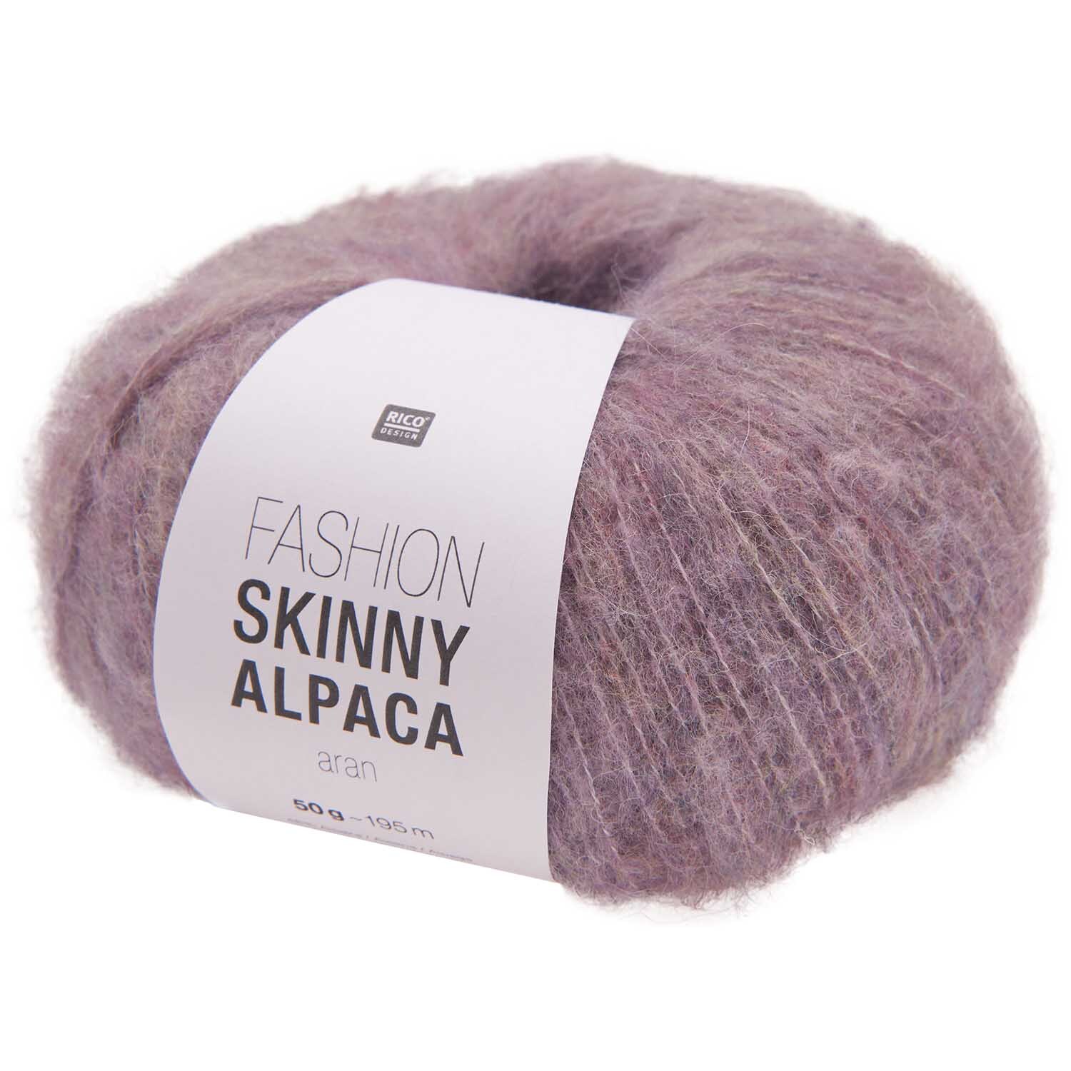 Fashion Skinny Alpaca aran von Rico Design