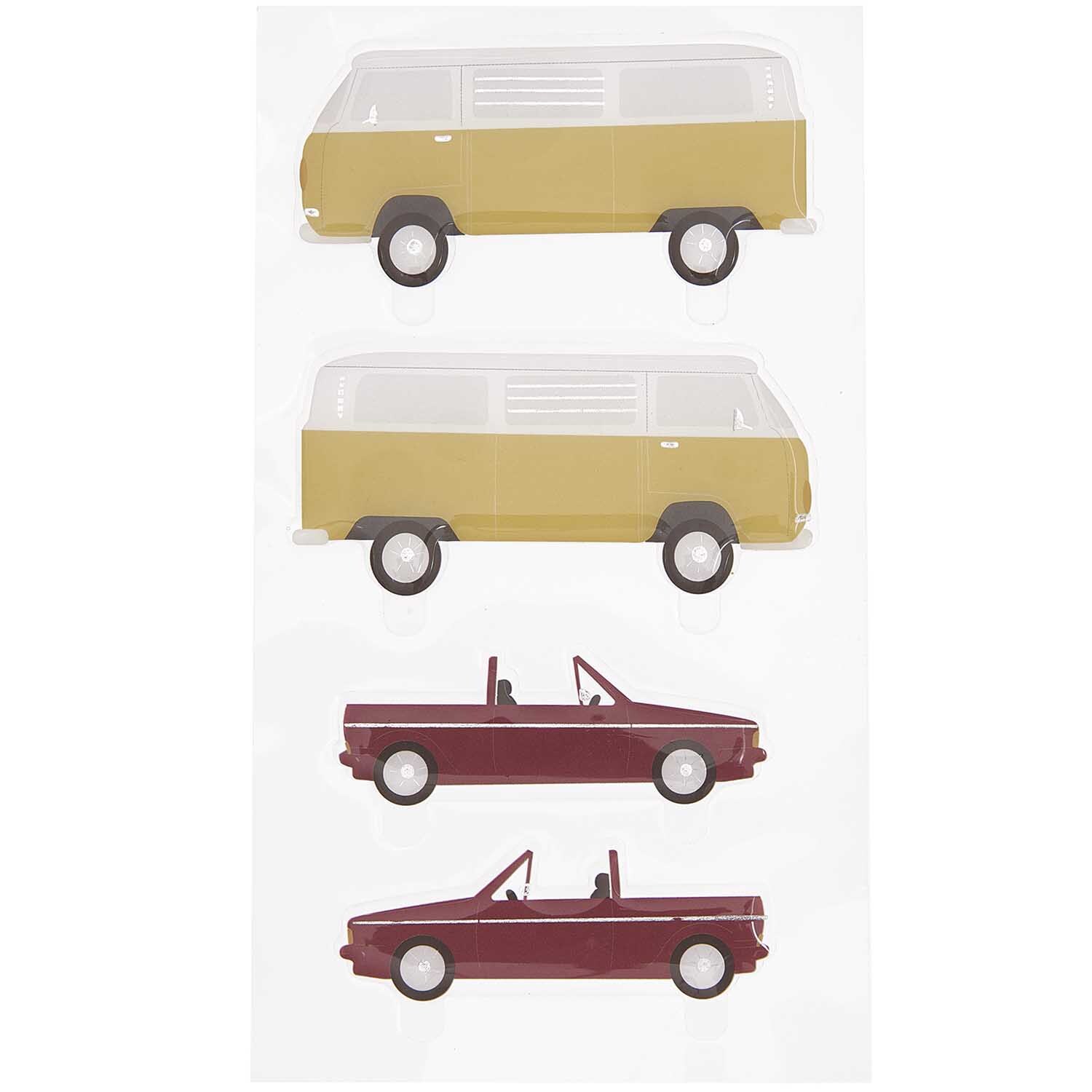 Figurico Gelsticker Autos von Rico Design
