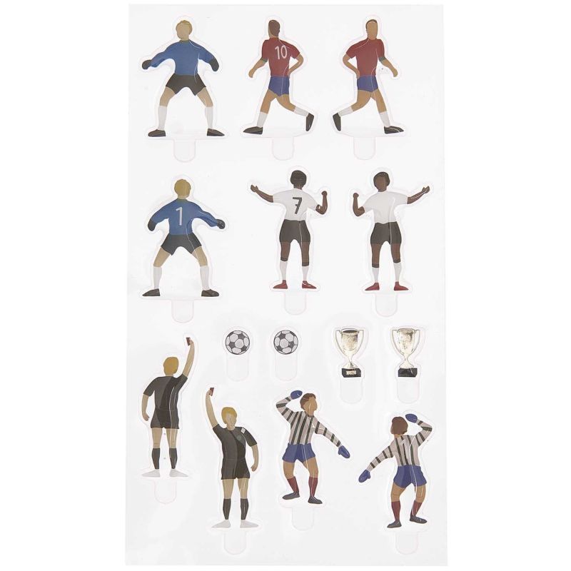 Figurico Gelsticker Fußballspieler Figurico Gelsticker Fußballspieler von Rico Design