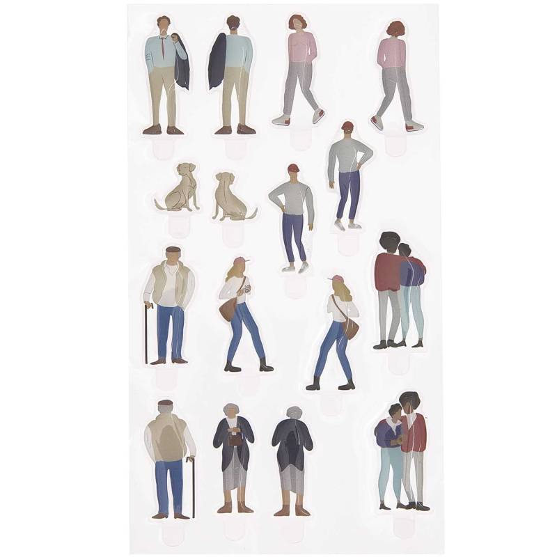 Figurico Gelsticker Spaziergänger Figurico Gelsticker Spaziergänger von Rico Design
