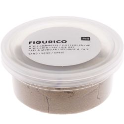 Figurico Modelliermasse Sand 105g von Rico Design