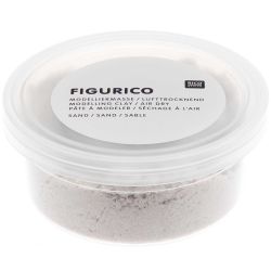 Figurico Modelliermasse Sand 105g von Rico Design