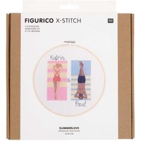 Figurico Stickpackung Summerlove 20cm von Rico Design