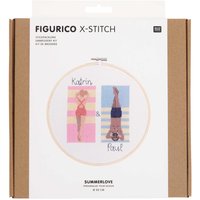 Figurico Stickpackung Summerlove 20cm Figurico Stickpackung Summerlove 20cm von Rico Design