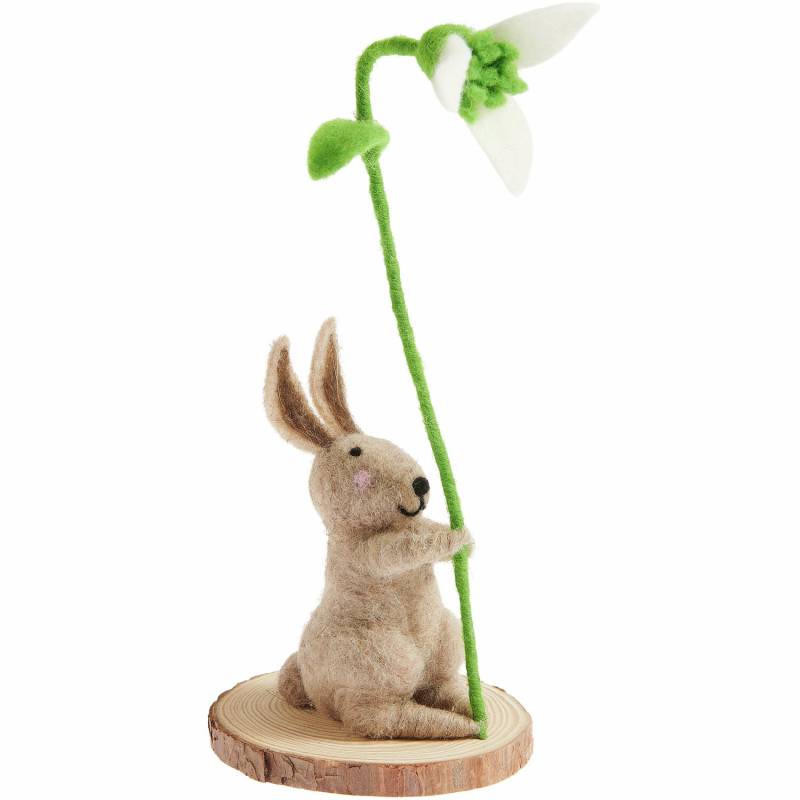 Rico Design Filz-Hase mit Schneeglöckchen von Rico Design