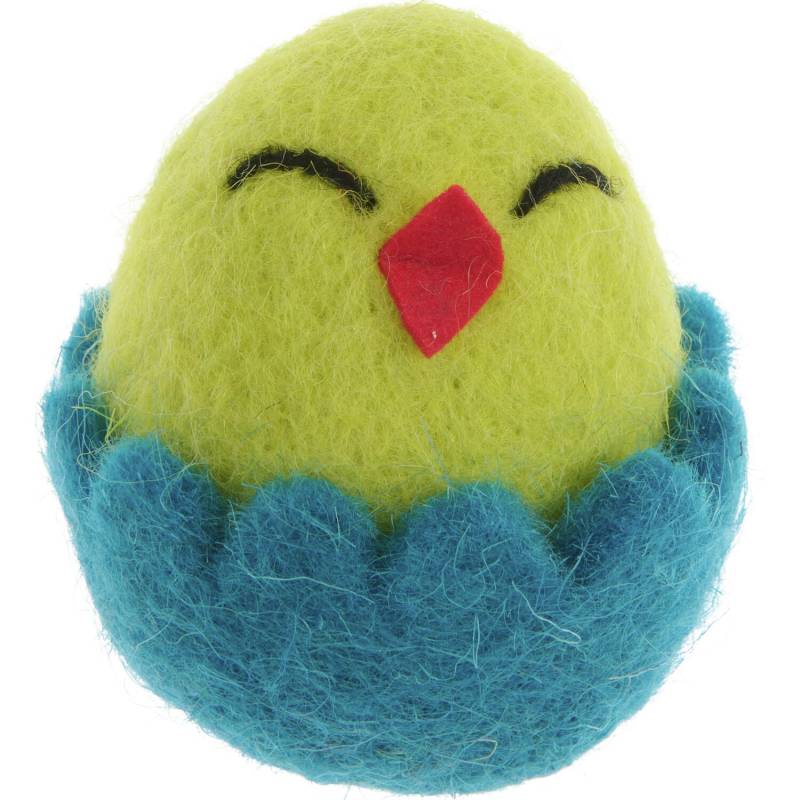 Rico Design Filz-Küken im Ei Gelb/Blau von Rico Design