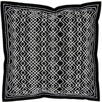 Filzkissen zum Besticken Holbeinstich 42x42cm von Rico Design