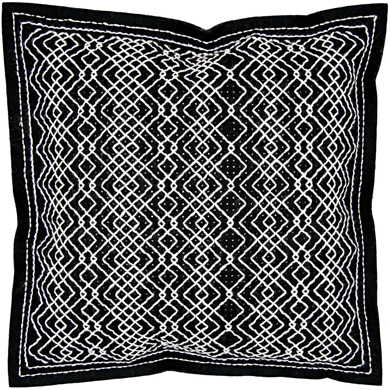 Filzkissen zum Besticken Holbeinstich 42x42cm Filzkissen zum Besticken Holbeinstich 42x42cm von Rico Design