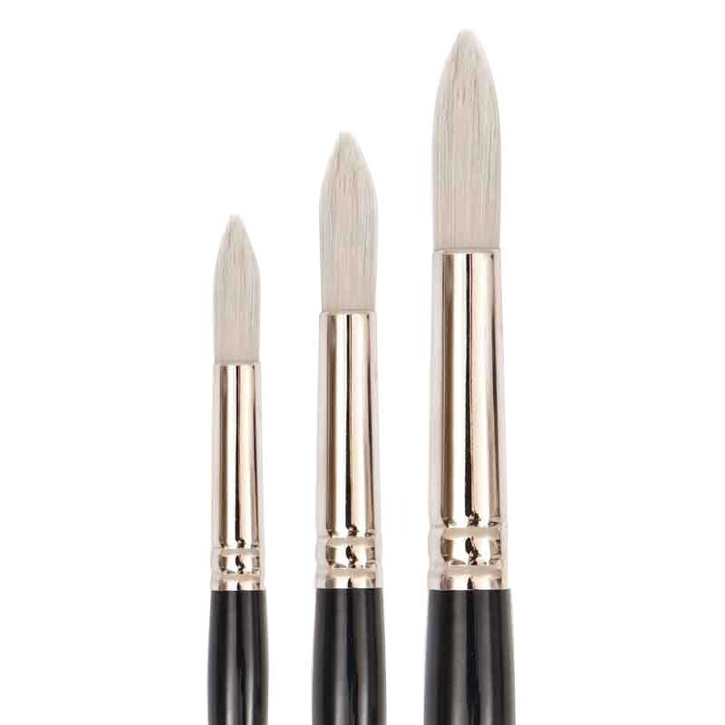 Rico Design Fine Art Acryl Synthetic fest rund 12 von Rico Design