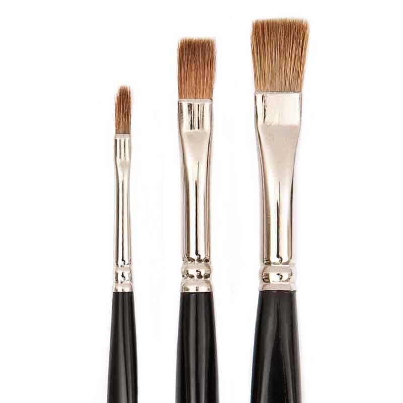 Rico Design Fine Art Aquarell Rotmarder Ergonomic flach 16 Rico Design Fine Art Aquarell Rotmarder Ergonomic flach 16 von Rico Design