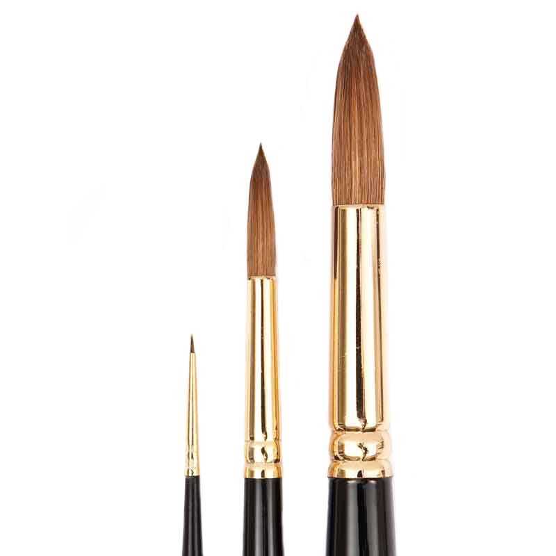 Rico Design Fine Art Aquarell Rotmarder rund 10 von Rico Design