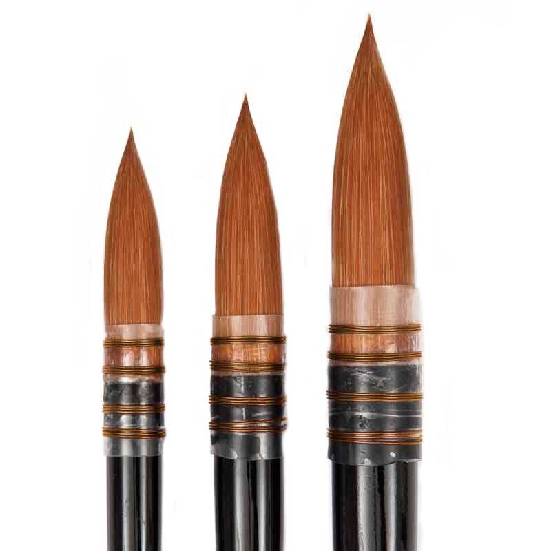 Rico Design Fine Art Aquarell Synthetic rund 12 Rico Design Fine Art Aquarell Synthetic rund 12 von Rico Design