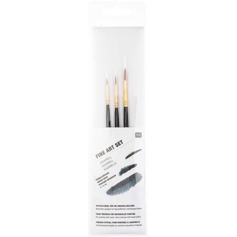 Fine Art Aquarellset 3teilig von Rico Design