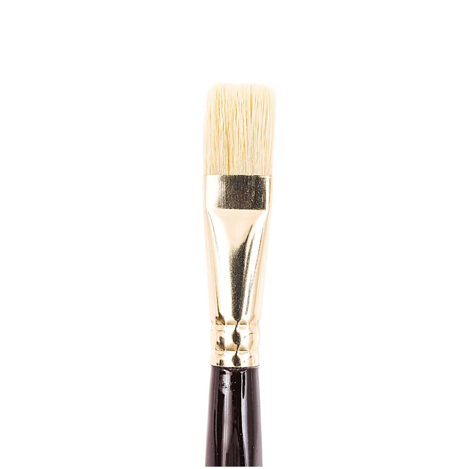 Rico Design Fine Art Öl Borste Ergonomic flach kurzer Stiel Gr. 16 Rico Design Fine Art Öl Borste Ergonomic flach kurzer Stiel Gr. 16 von Rico Design