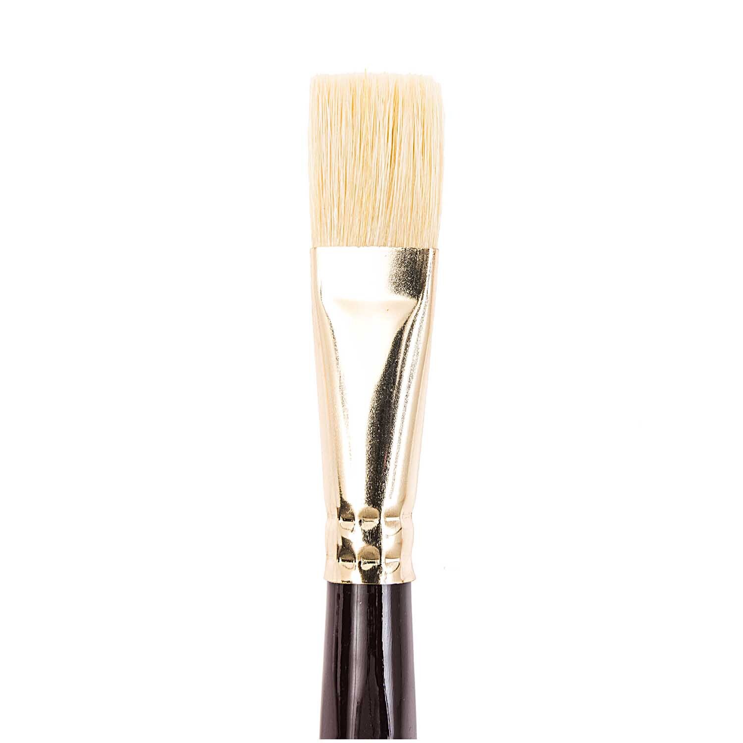 Rico Design Fine Art Öl Borste Ergonomic flach kurzer Stiel Gr. 18 Rico Design Fine Art Öl Borste Ergonomic flach kurzer Stiel Gr. 18 von Rico Design
