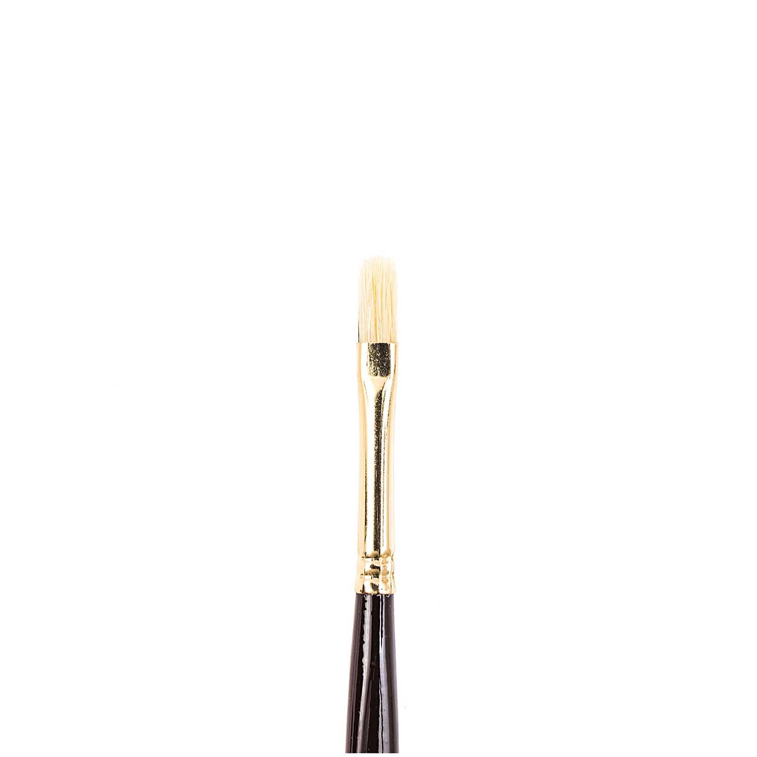Rico Design Fine Art Öl Borste Ergonomic flach kurzer Stiel Gr. 6 Rico Design Fine Art Öl Borste Ergonomic flach kurzer Stiel Gr. 6 von Rico Design