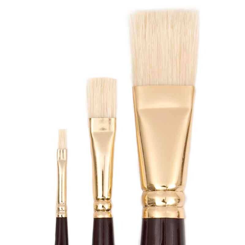 Rico Design Fine Art Öl Borste Ergonomic flach kurzer Stiel 8 Rico Design Fine Art Öl Borste Ergonomic flach kurzer Stiel 8 von Rico Design