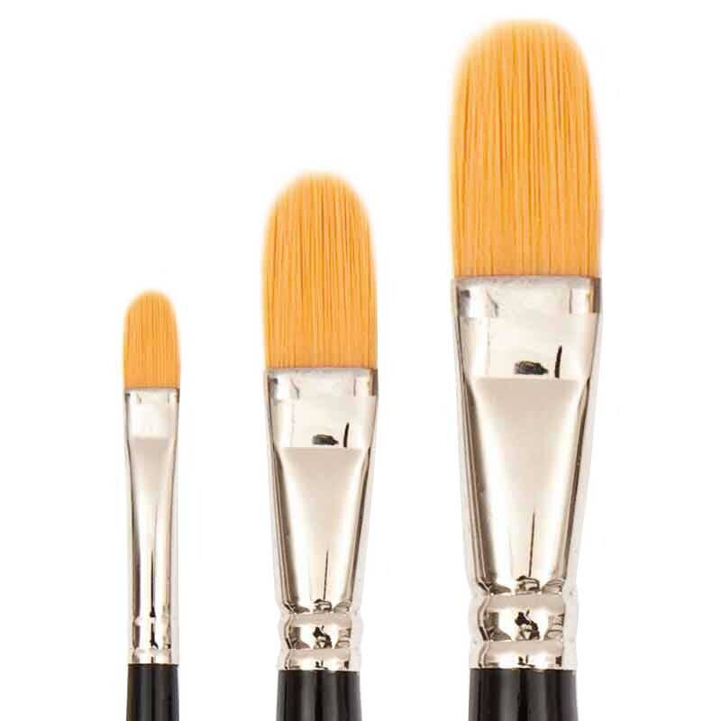 Rico Design Fine Art Öl Synthetic Katzenzunge 6 Rico Design Fine Art Öl Synthetic Katzenzunge 6 von Rico Design