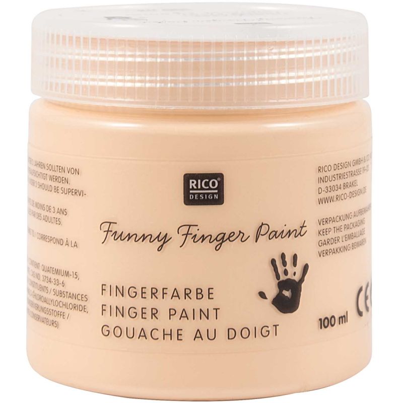 Fingerfarbe 100ml von Rico Design