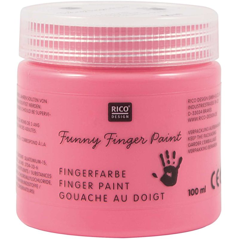 Fingerfarbe 100ml von Rico Design