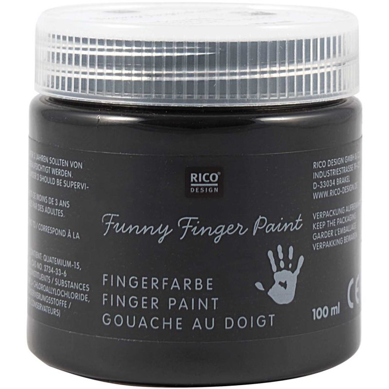 Fingerfarbe 100ml von Rico Design