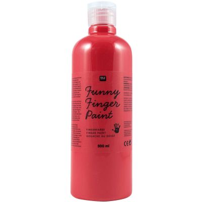 Fingerfarbe 500ml von Rico Design