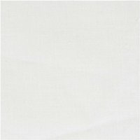 Flickstoff weiß 40x12cm von Rico Design
