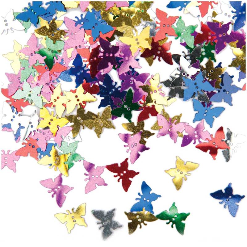 Rico Design Flitter Streu Schmetterling 7g von Rico Design
