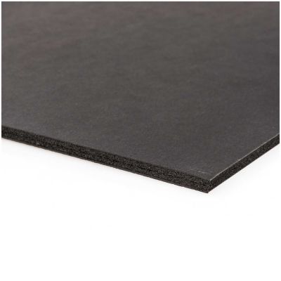 Foamboard schwarz 50x70cm 5mm von Rico Design