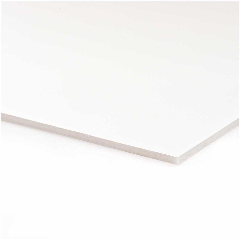Foamboard weiß 50x70cm 3mm Foamboard weiß 50x70cm 3mm von Rico Design