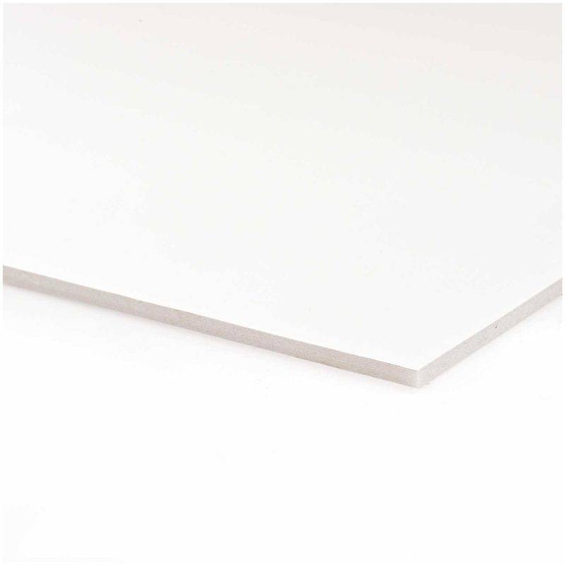 Foamboard weiß 50x70cm 3mm von Rico Design