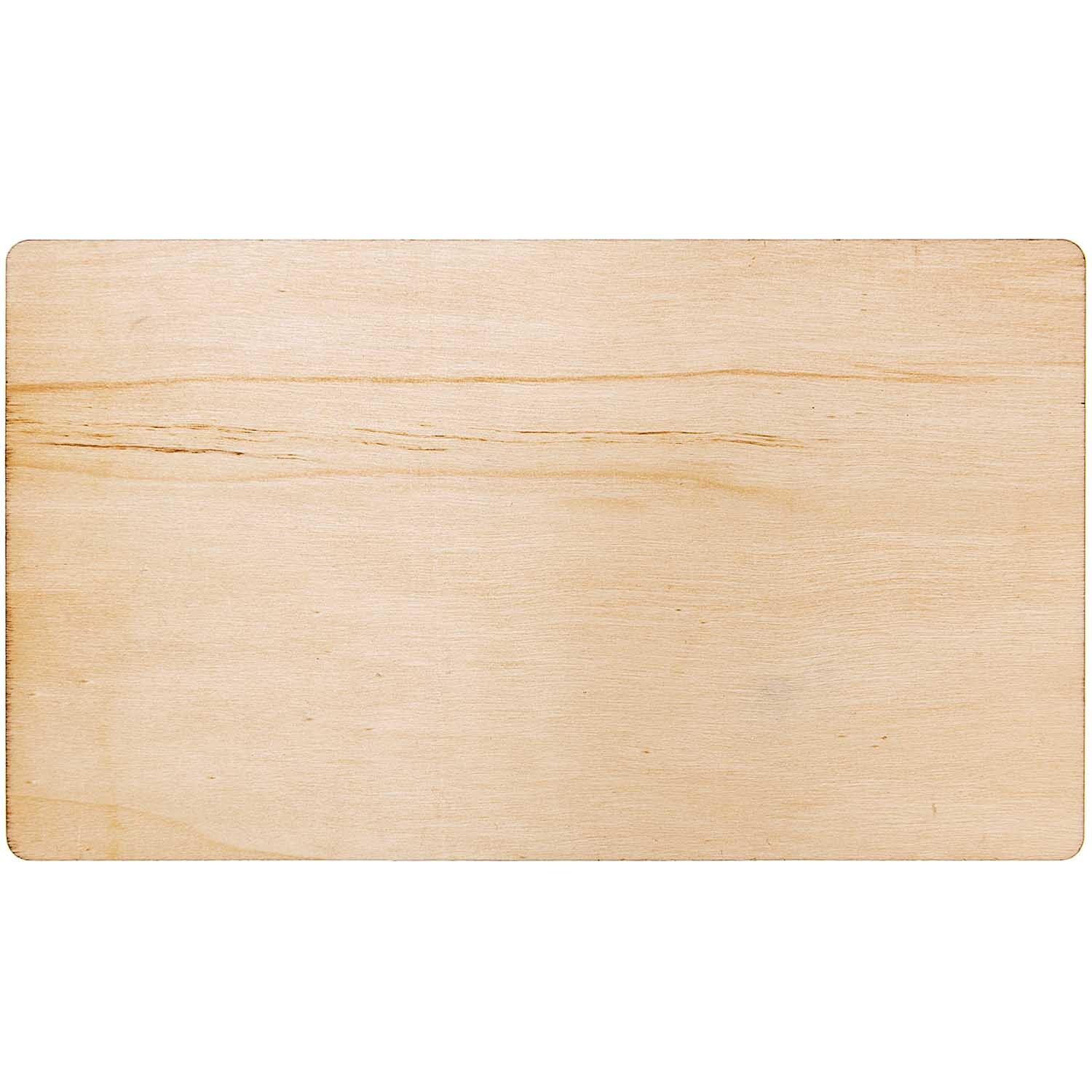 Frühstücksbrettchen aus Holz 25x15cm Frühstücksbrettchen aus Holz 25x15cm von Rico Design
