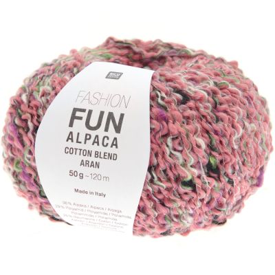 Rico Design Fun Alpaka Cotton Blend aran Rico Design Fun Alpaka Cotton Blend aran von Rico Design