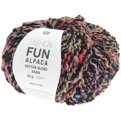 Rico Design Fun Alpaka Cotton Blend aran Rico Design Fun Alpaka Cotton Blend aran von Rico Design
