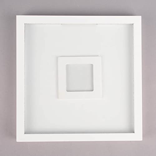 Rico Design Gästebuch Rahmen Holz weiß 20x20x2cm von Rico Design