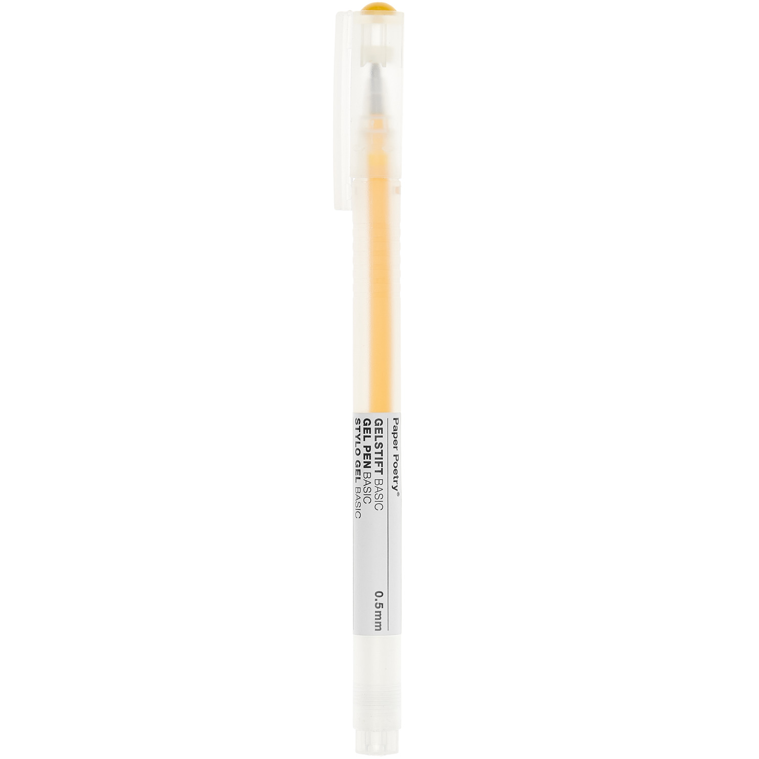 Rico Design Gelstift Basic 0,5mm gelb Rico Design Gelstift Basic 0,5mm gelb von Rico Design