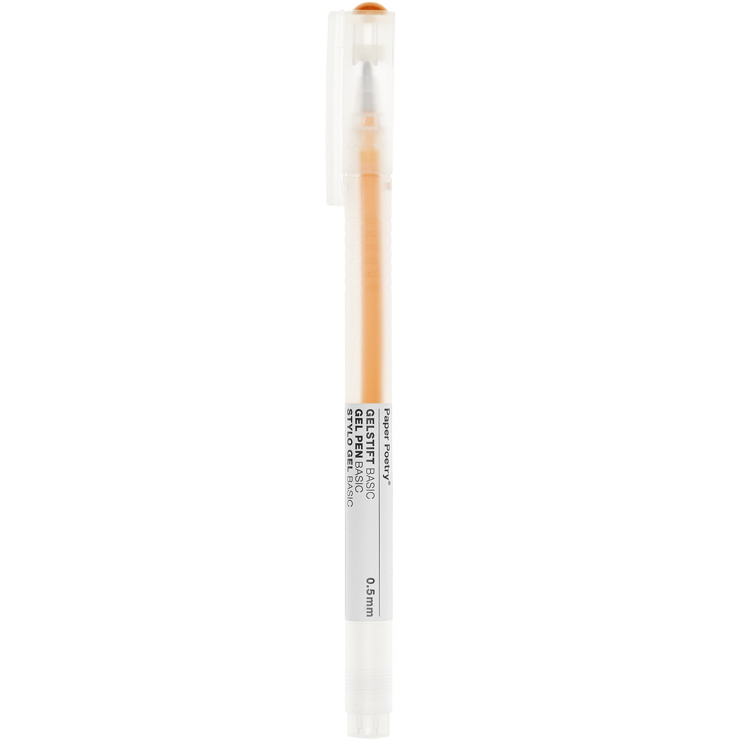 Rico Design Gelstift Basic 0,5mm orange Rico Design Gelstift Basic 0,5mm orange von Rico Design