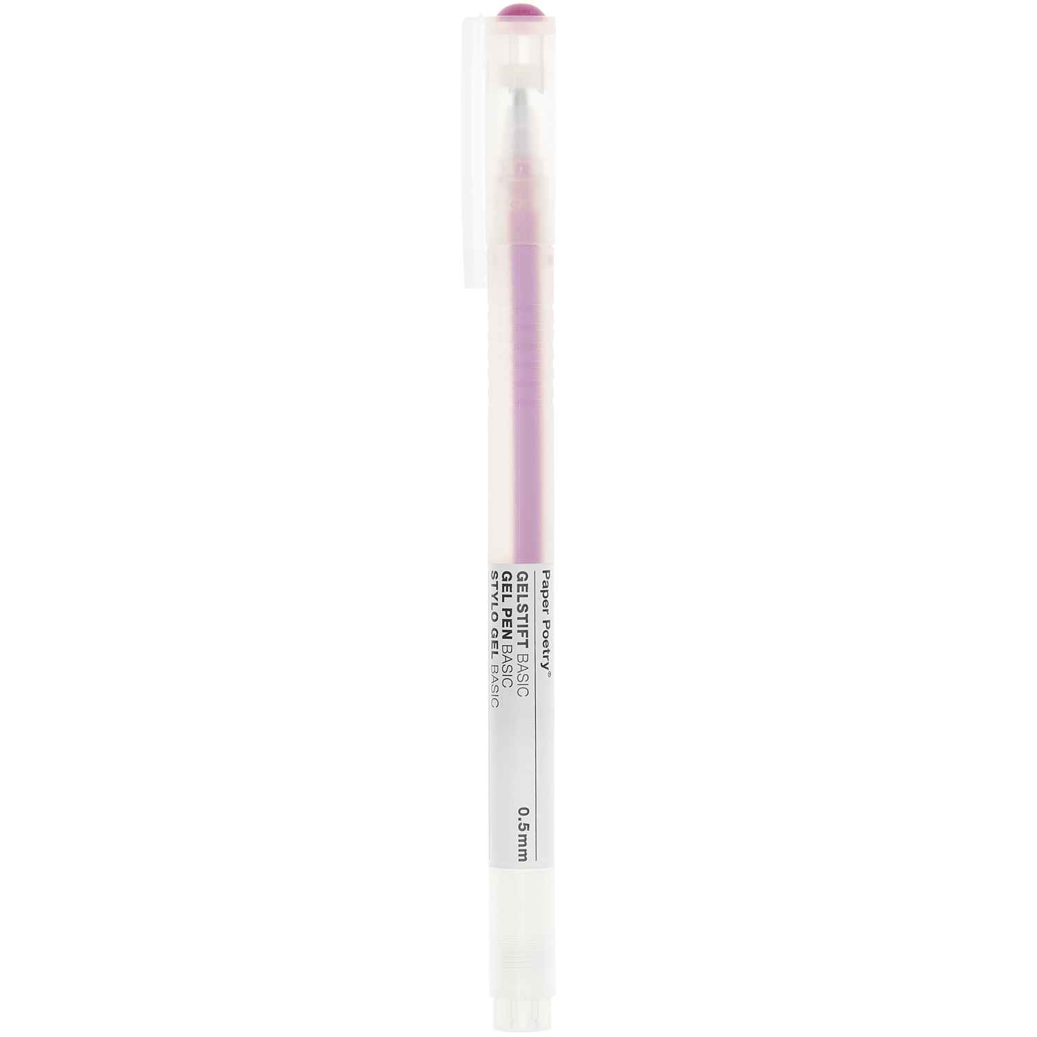 Rico Design Gelstift Basic 0,5mm pink Rico Design Gelstift Basic 0,5mm pink von Rico Design