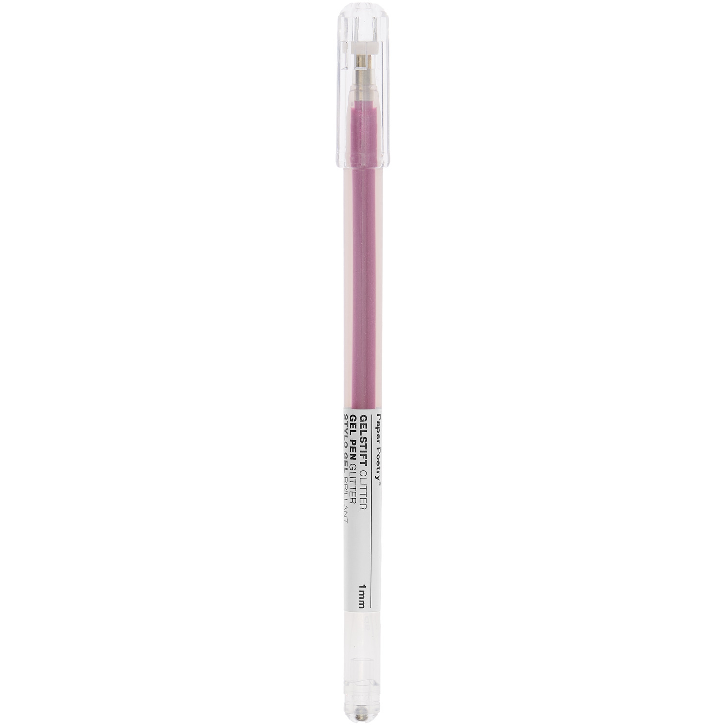 Rico Design Gelstift Glitter 1mm pink Rico Design Gelstift Glitter 1mm pink von Rico Design
