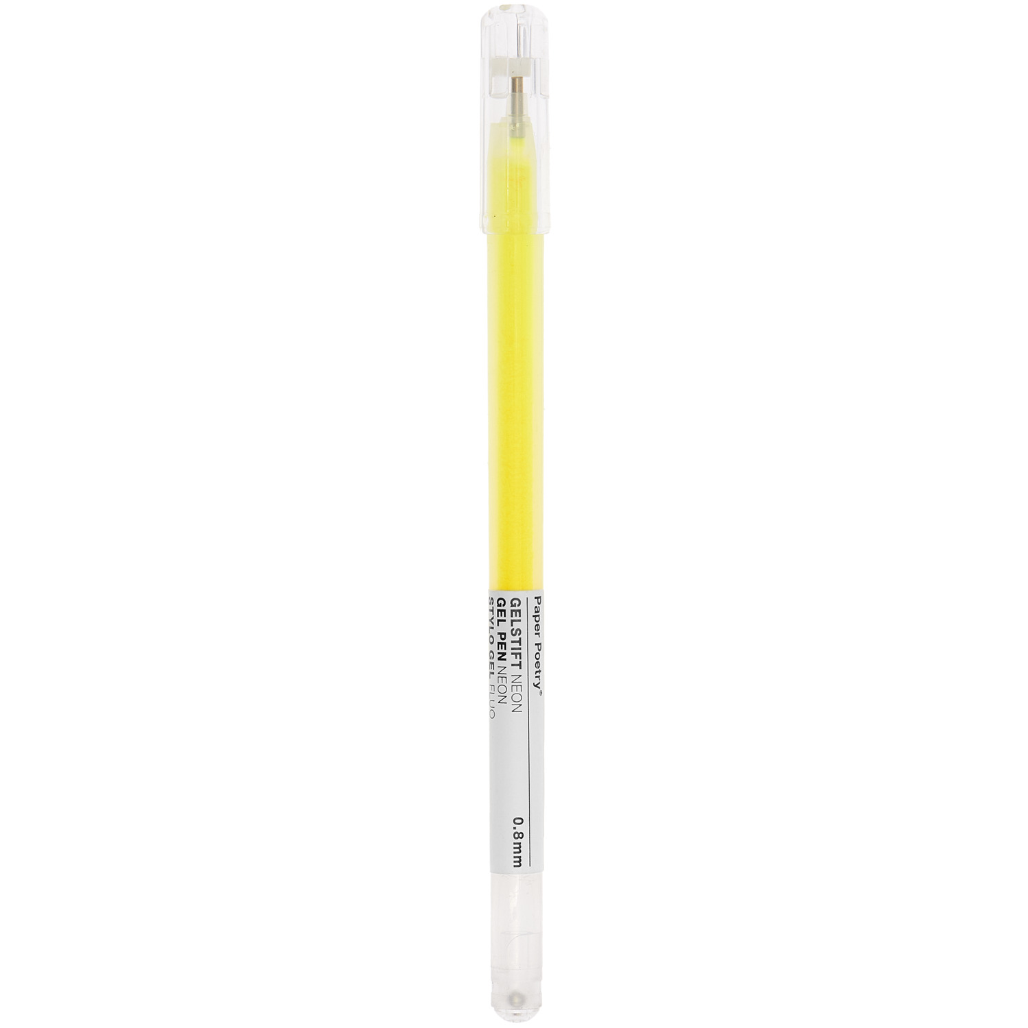Rico Design Gelstift Neon 0,8mm gelb Rico Design Gelstift Neon 0,8mm gelb von Rico Design