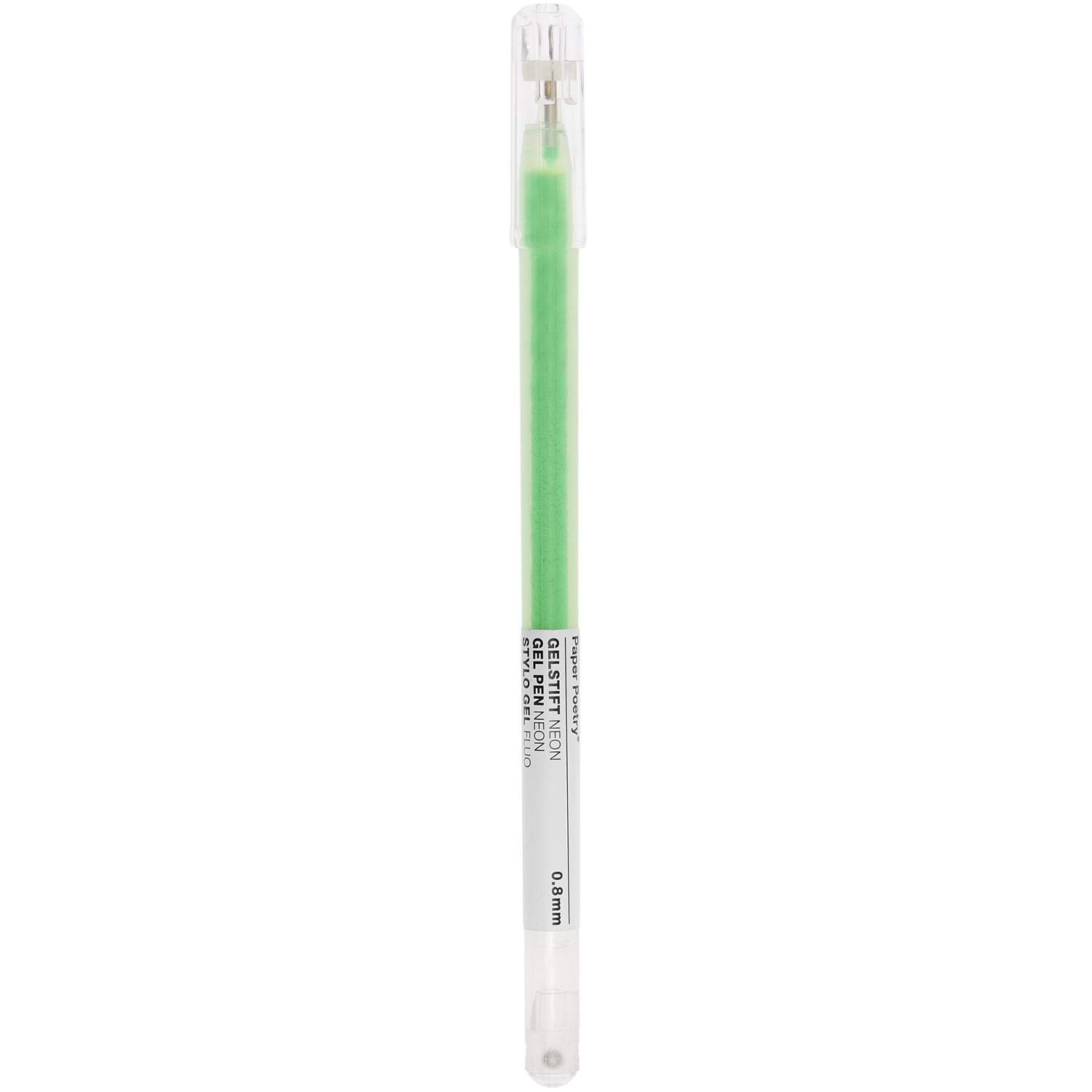 Rico Design Gelstift Neon 0,8mm grün Rico Design Gelstift Neon 0,8mm grün von Rico Design